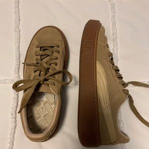 Puma Suede Oatmeal color